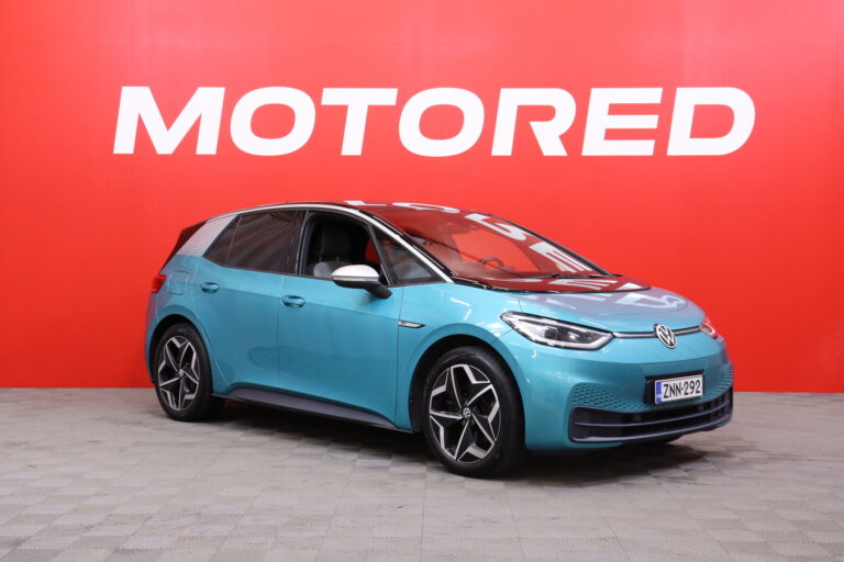 Volkswagen - ID.3 - 1ST Plus 150 kW, akku 58 kWh  // Suomi-auto / Matrix LED / lämpöpumppu / ACC / Keyless / Kamera // - Viistoperä