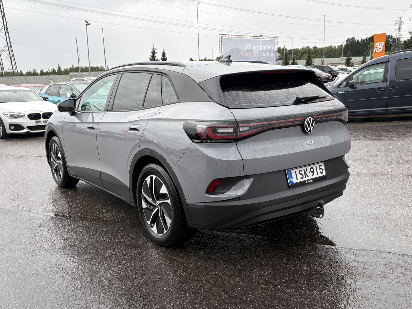 Volkswagen - ID.4 - Pro Comfort 75-v Juhlamalli 210 kW, akku 77 kWh - Maastoauto