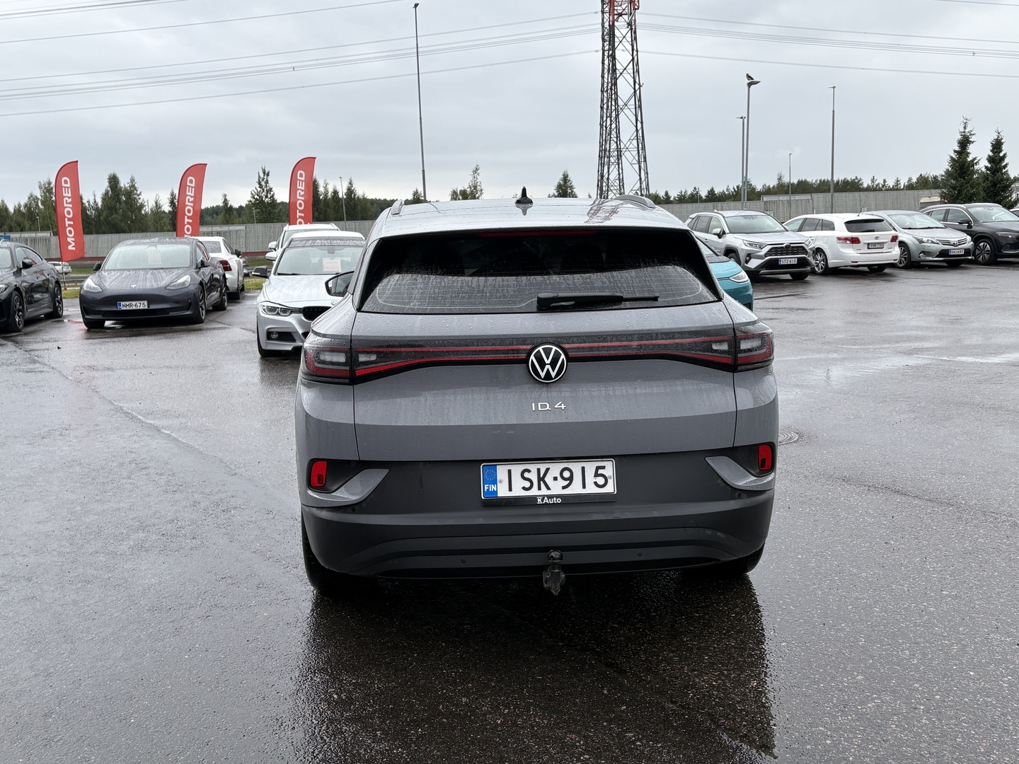 Volkswagen - ID.4 - Pro Comfort 75-v Juhlamalli 210 kW, akku 77 kWh - Maastoauto