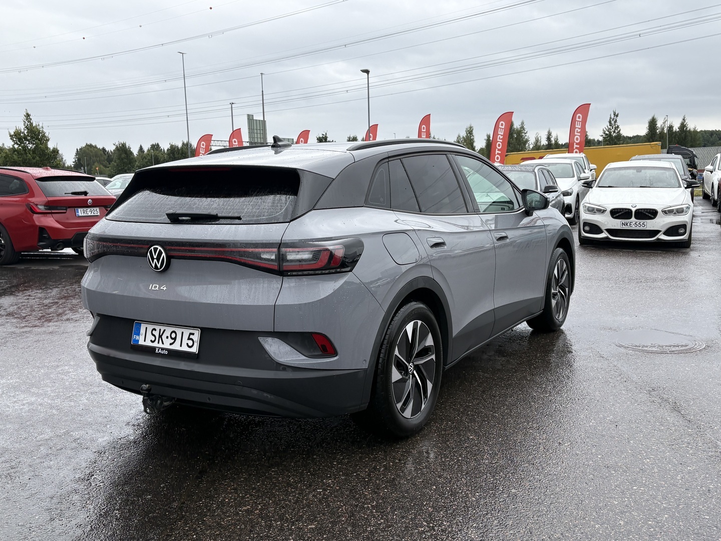 Volkswagen - ID.4 - Pro Comfort 75-v Juhlamalli 210 kW, akku 77 kWh - Maastoauto