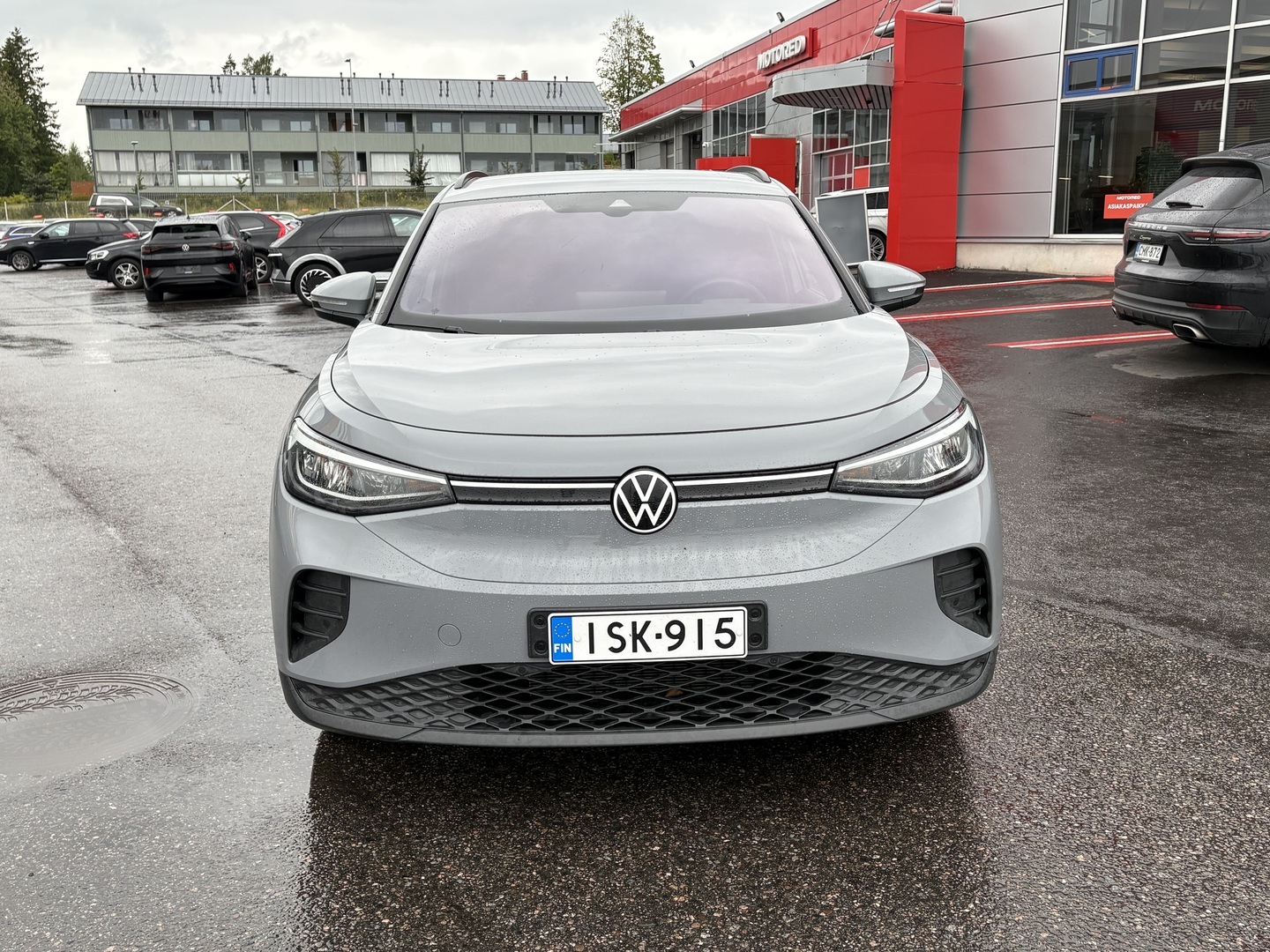 Volkswagen - ID.4 - Pro Comfort 75-v Juhlamalli 210 kW, akku 77 kWh - Maastoauto