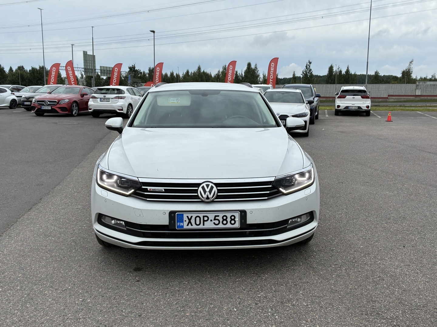 Volkswagen - Passat - Variant Comfortline 2,0 TDI 140 kW (190 hv) 4MOTION DSG-aut. Winter Edition - Farmari
