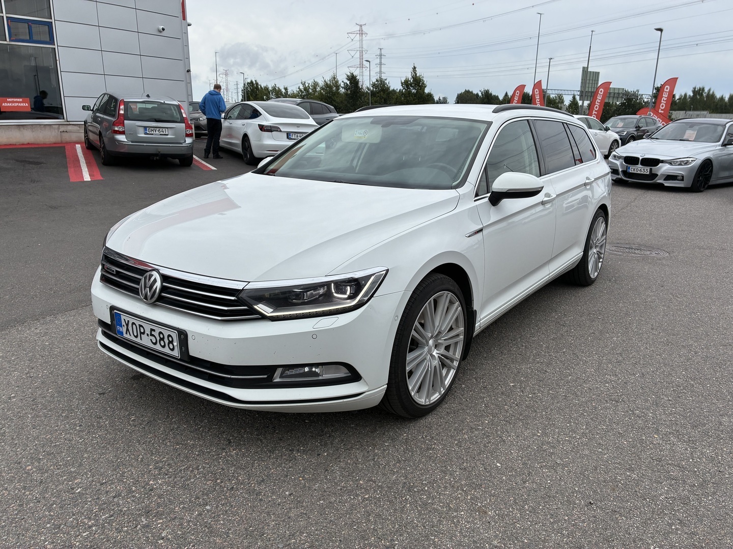 Volkswagen - Passat - Variant Comfortline 2,0 TDI 140 kW (190 hv) 4MOTION DSG-aut. Winter Edition - Farmari