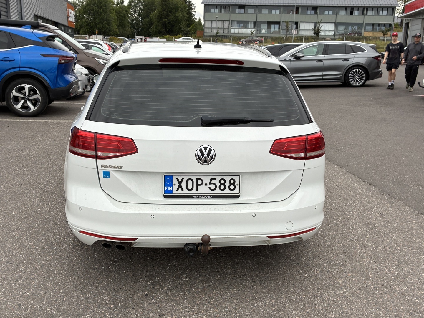 Volkswagen - Passat - Variant Comfortline 2,0 TDI 140 kW (190 hv) 4MOTION DSG-aut. Winter Edition - Farmari
