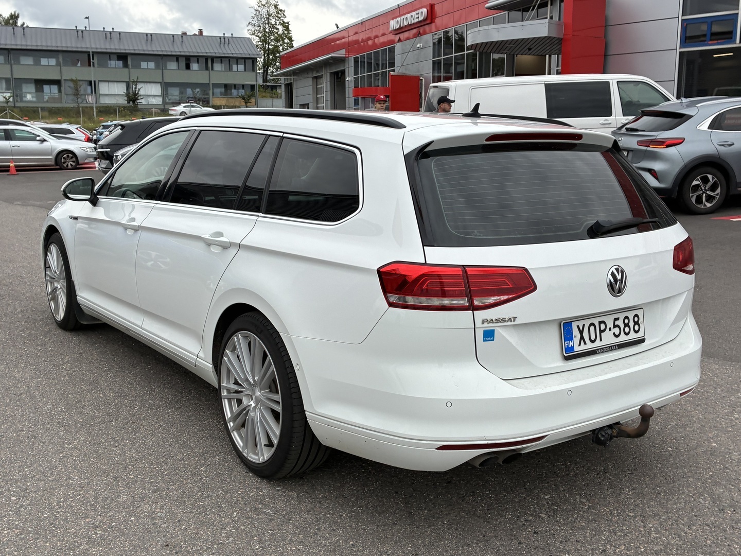 Volkswagen - Passat - Variant Comfortline 2,0 TDI 140 kW (190 hv) 4MOTION DSG-aut. Winter Edition - Farmari