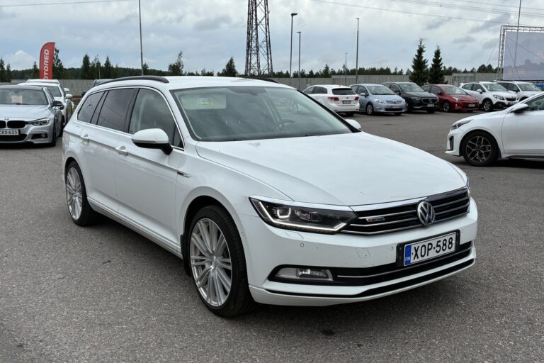 Volkswagen - Passat - Variant Comfortline 2,0 TDI 140 kW (190 hv) 4MOTION DSG-aut. Winter Edition - Farmari