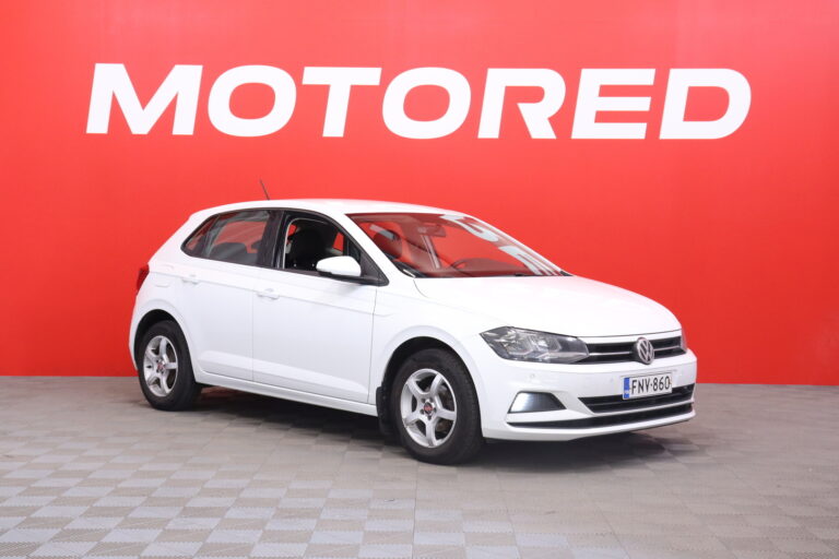 Volkswagen - Polo - Comfortline 1,0 TSI 70 kW (95 hv) DSG-automaatti // Suomi-auto / ACC / Lohkolämmitin / P.tutkat // - Viistoperä