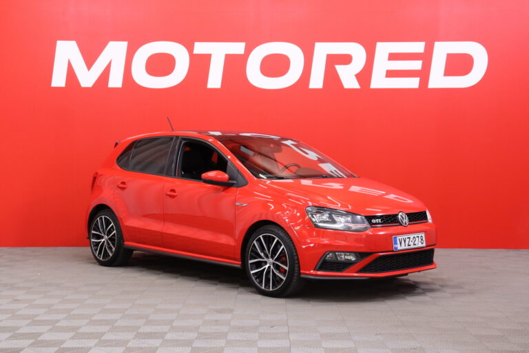 Volkswagen - Polo - GTI 1,8 TSI 141 kW (192 hv) DSG / Suomi-auto / Panorama / Peruutuskamera / - Viistoperä