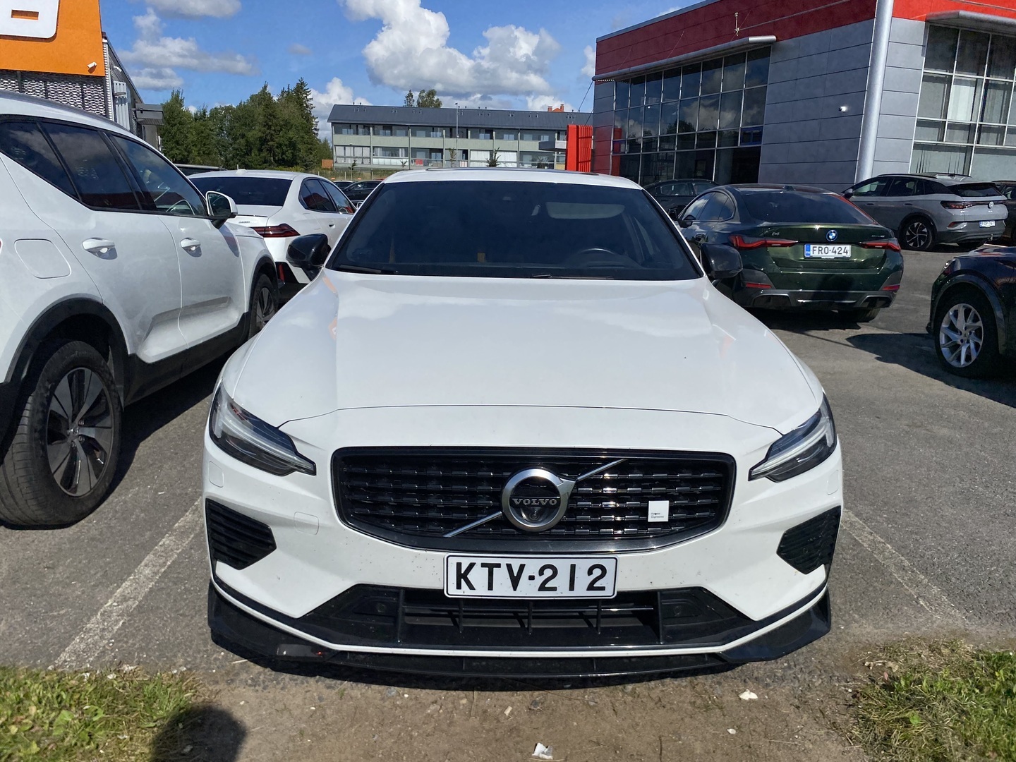 Volvo - S60 - T8 TwE AWD Business Polestar Engineered aut - Sedan