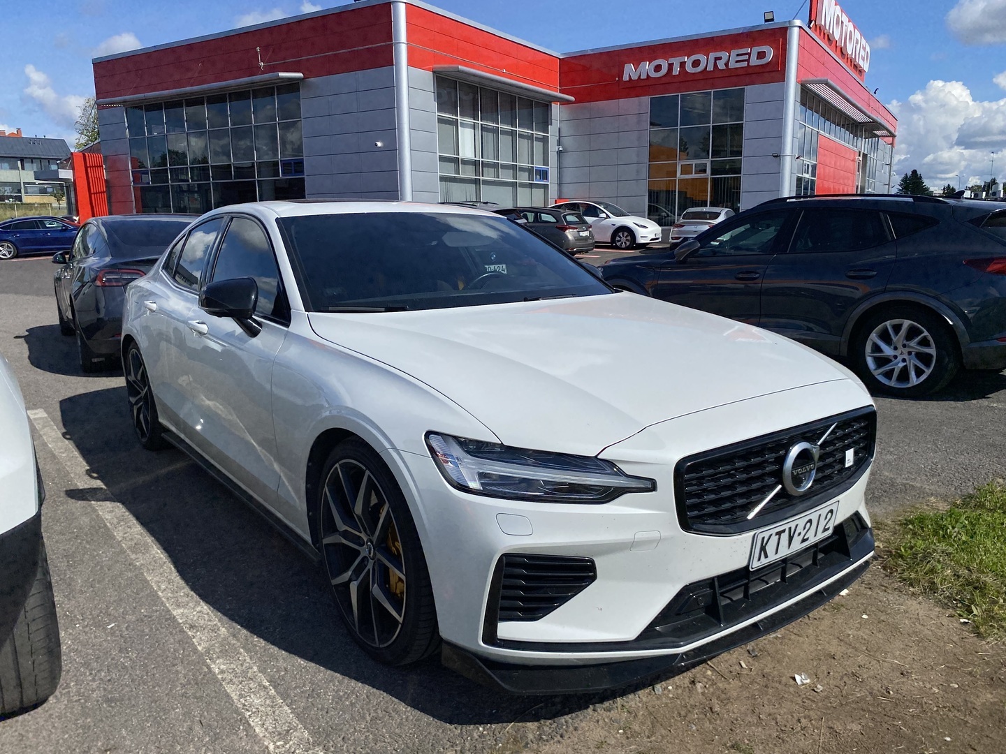 Volvo - S60 - T8 TwE AWD Business Polestar Engineered aut - Sedan