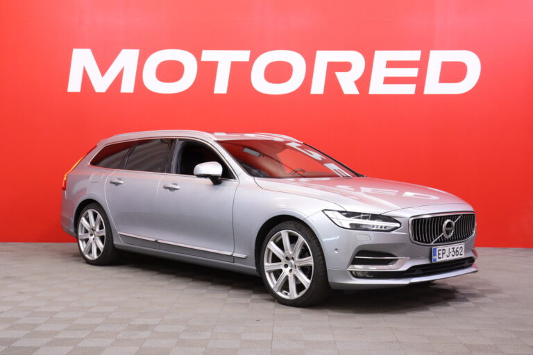 Volvo - V90 - D5 AWD Inscription aut // Webasto / Bowers & Wilkins / Navi / 360° / ACC / Muistipenkit / HUD / LED/ Panorama // - Farmari