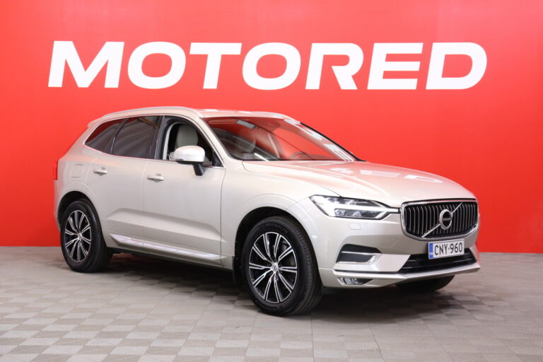 Volvo - XC60 - B4 AWD MHEV Business Inscription aut // Suomi-auto / Webasto / Kamera / Koukku / ACC / Merkkihuollot & Jakopää tehty // - Maastoauto