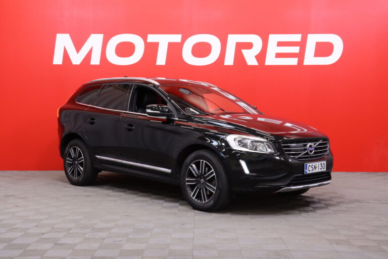 Volvo - XC60 - D4 AWD Business Classic Summum aut // Webasto / ACC / Blis / Koukku / Keyless / Navi // - Maastoauto