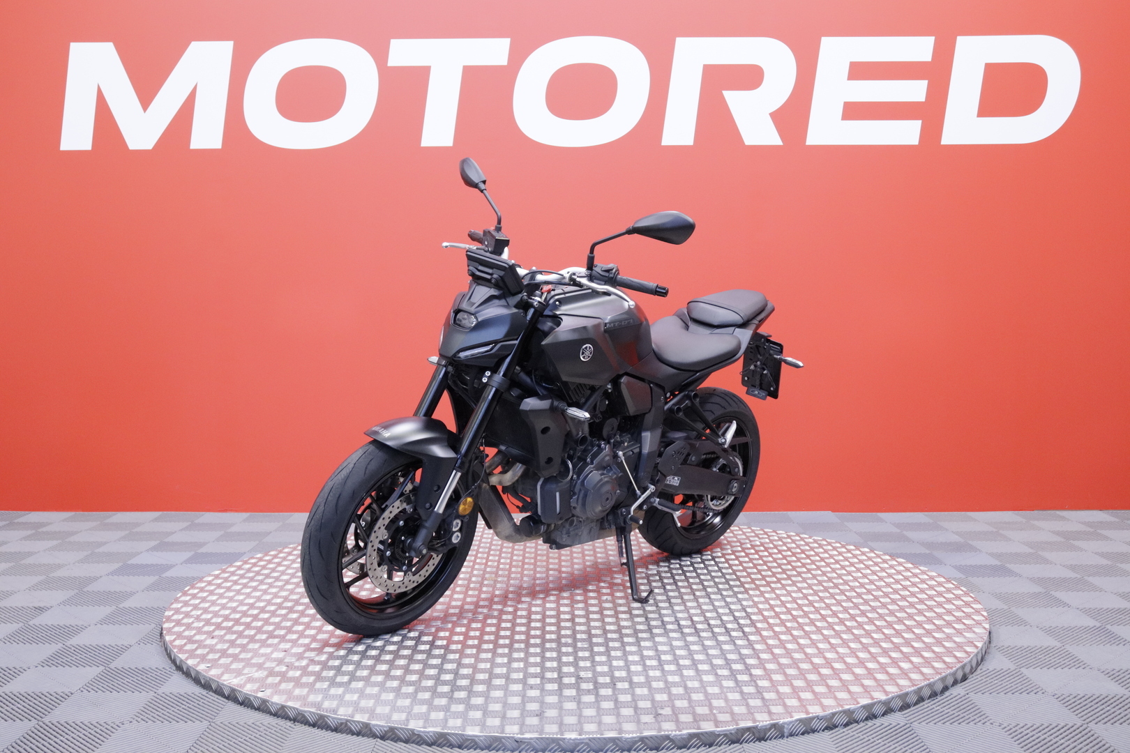 Yamaha - MT-07 - // Suomi-pyörä / 1-Omisteinen / Ajomodet / TCS // - Moottoripyörä