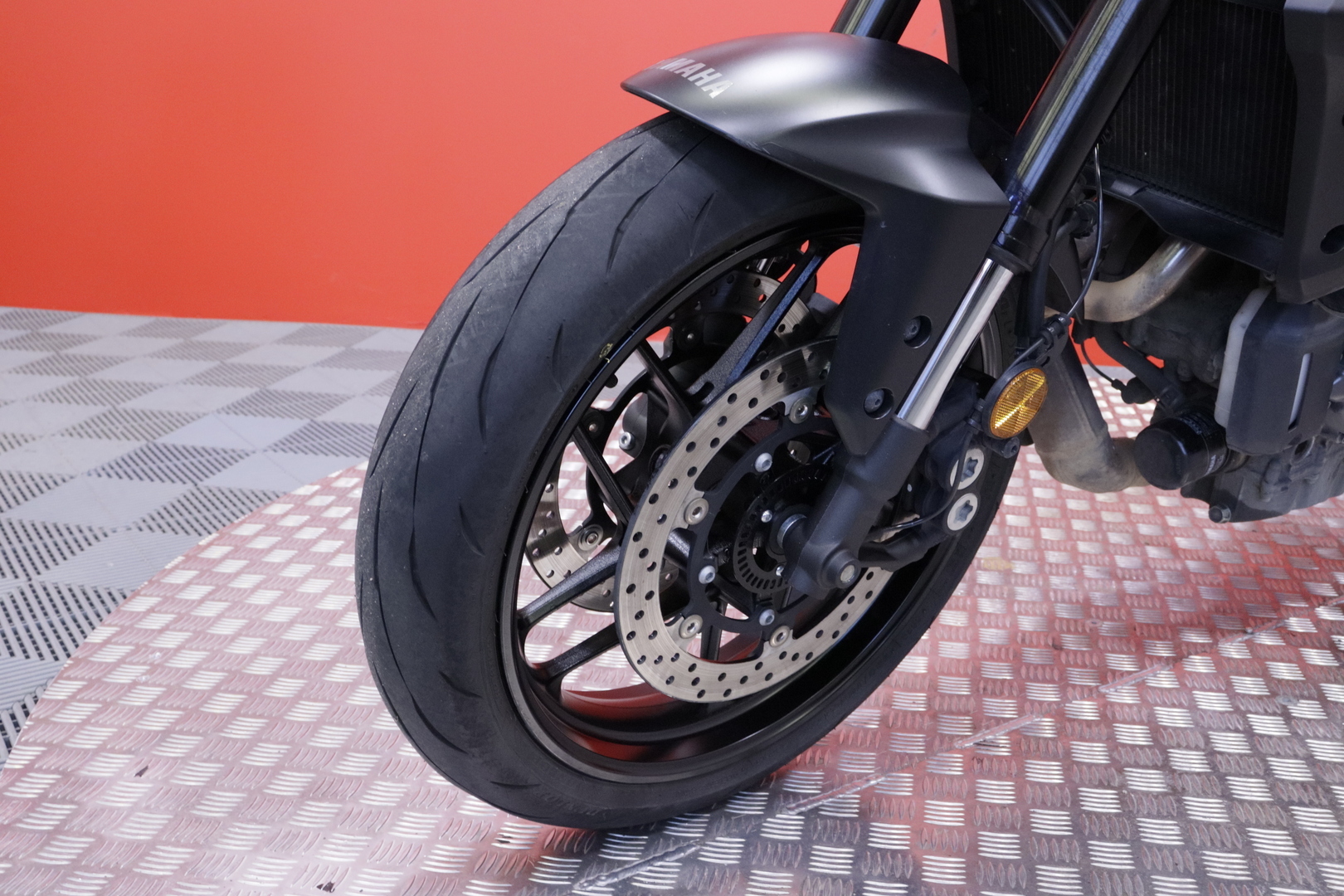 Yamaha - MT-07 - // Suomi-pyörä / 1-Omisteinen / Ajomodet / TCS // - Moottoripyörä