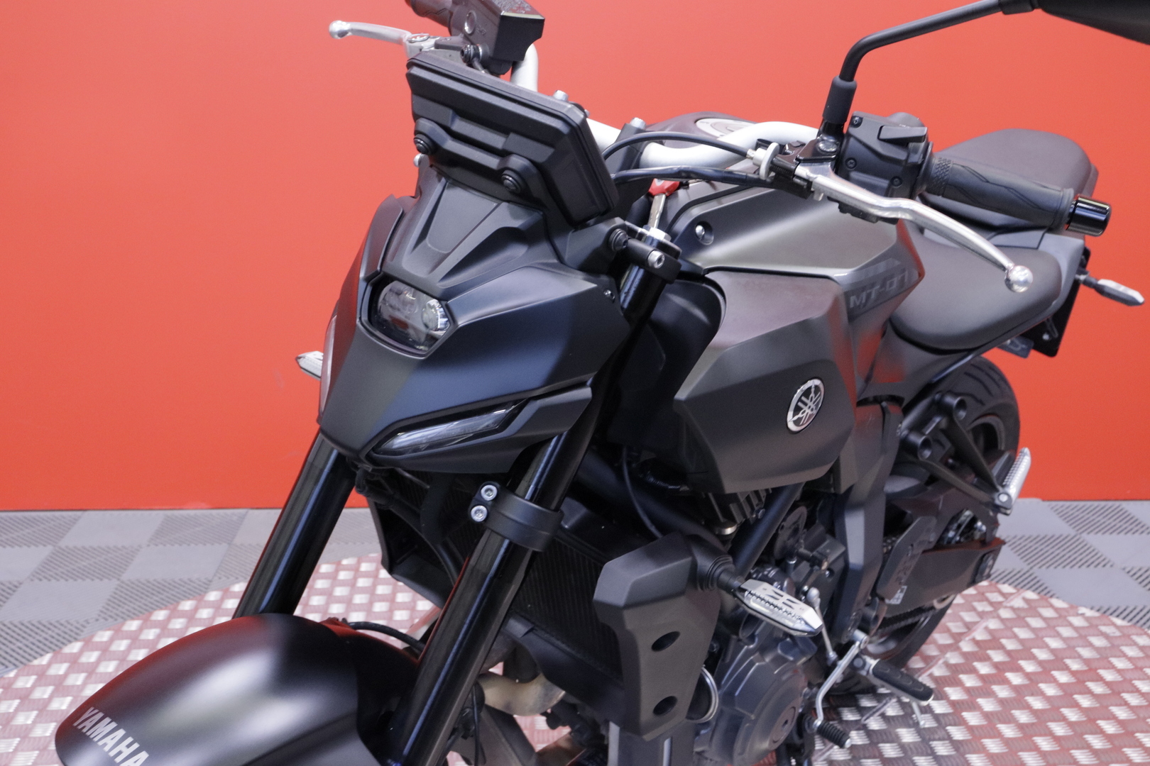 Yamaha - MT-07 - // Suomi-pyörä / 1-Omisteinen / Ajomodet / TCS // - Moottoripyörä