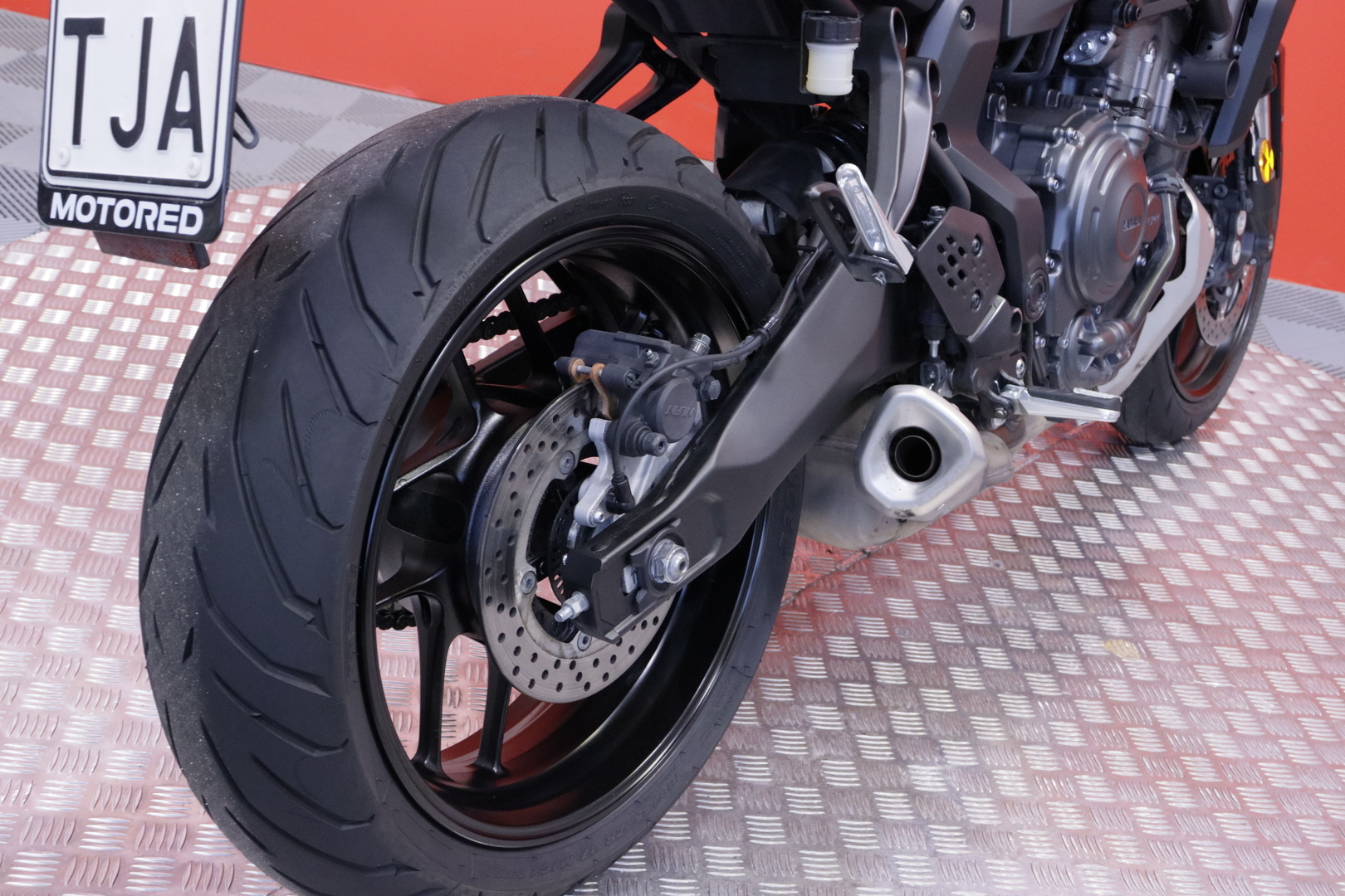 Yamaha - MT-07 - // Suomi-pyörä / 1-Omisteinen / Ajomodet / TCS // - Moottoripyörä