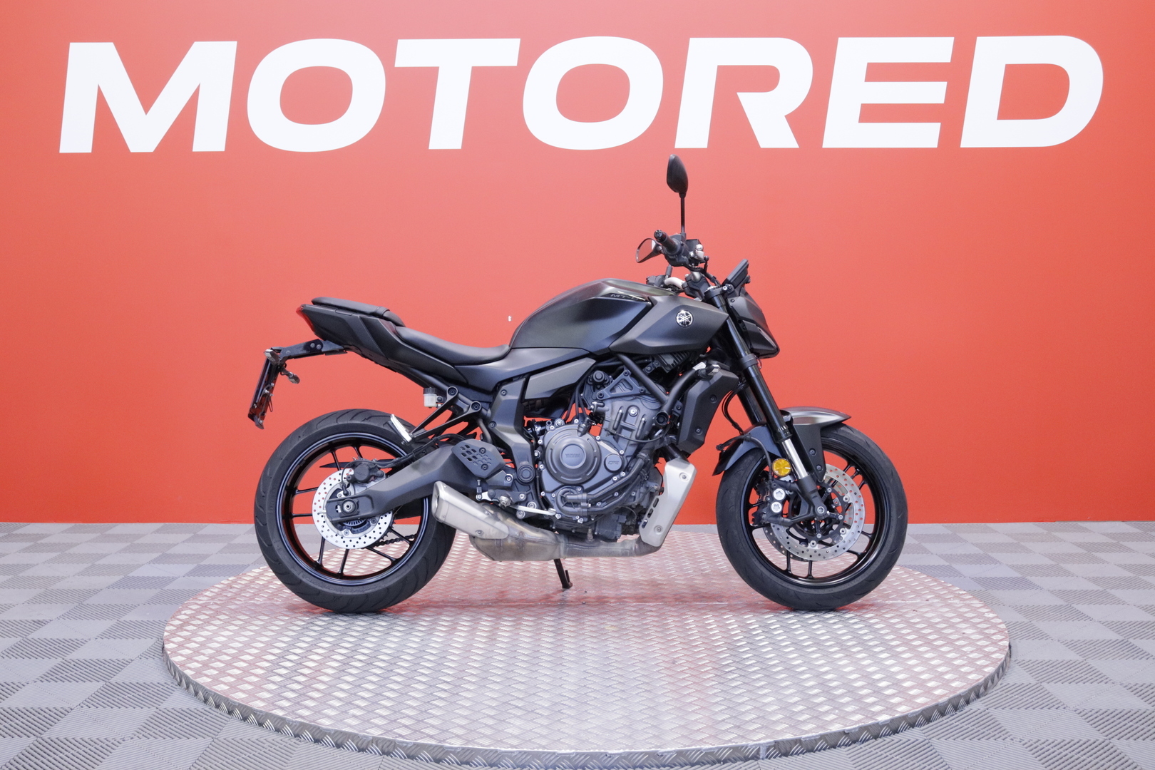 Yamaha - MT-07 - // Suomi-pyörä / 1-Omisteinen / Ajomodet / TCS // - Moottoripyörä