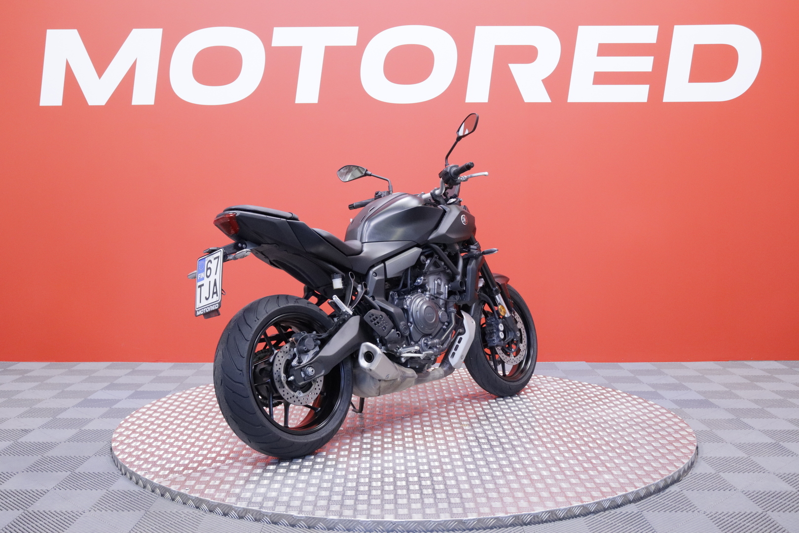 Yamaha - MT-07 - // Suomi-pyörä / 1-Omisteinen / Ajomodet / TCS // - Moottoripyörä