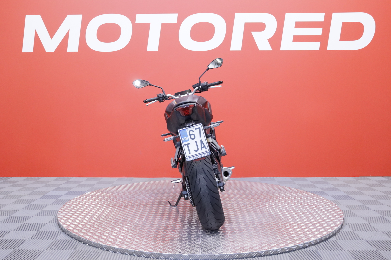 Yamaha - MT-07 - // Suomi-pyörä / 1-Omisteinen / Ajomodet / TCS // - Moottoripyörä