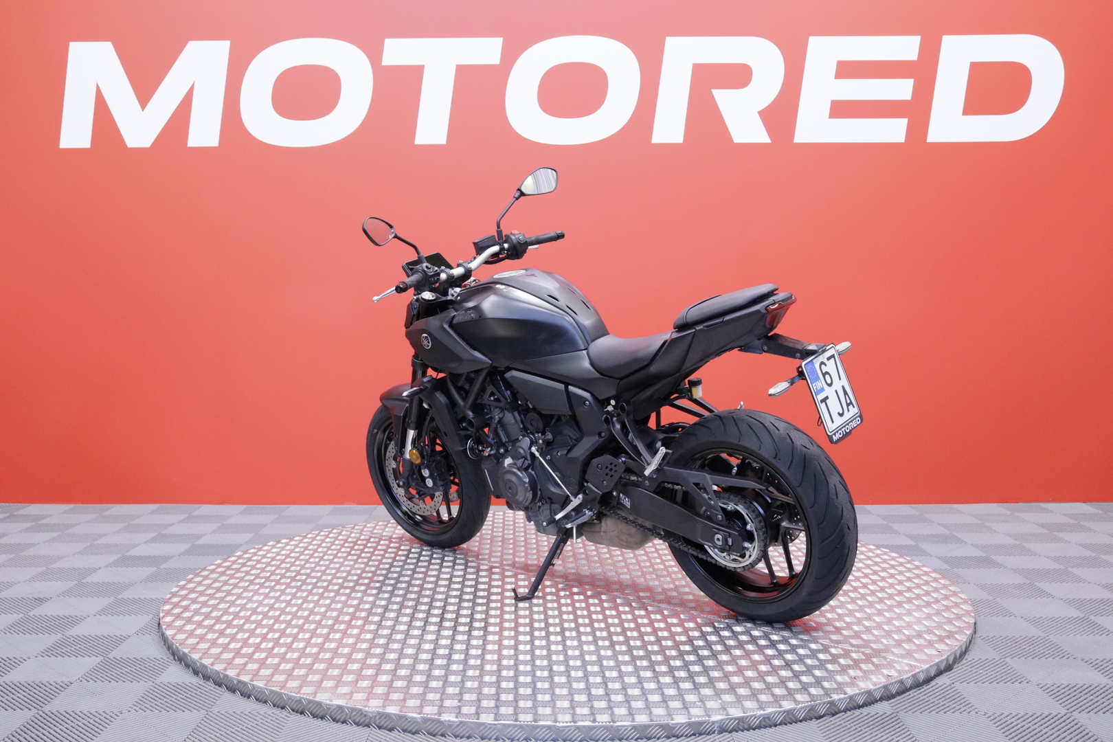 Yamaha - MT-07 - // Suomi-pyörä / 1-Omisteinen / Ajomodet / TCS // - Moottoripyörä