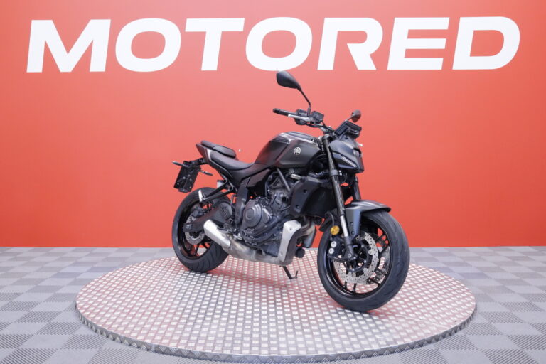 Yamaha - MT-07 - // Suomi-pyörä / 1-Omisteinen / Ajomodet / TCS // - Moottoripyörä