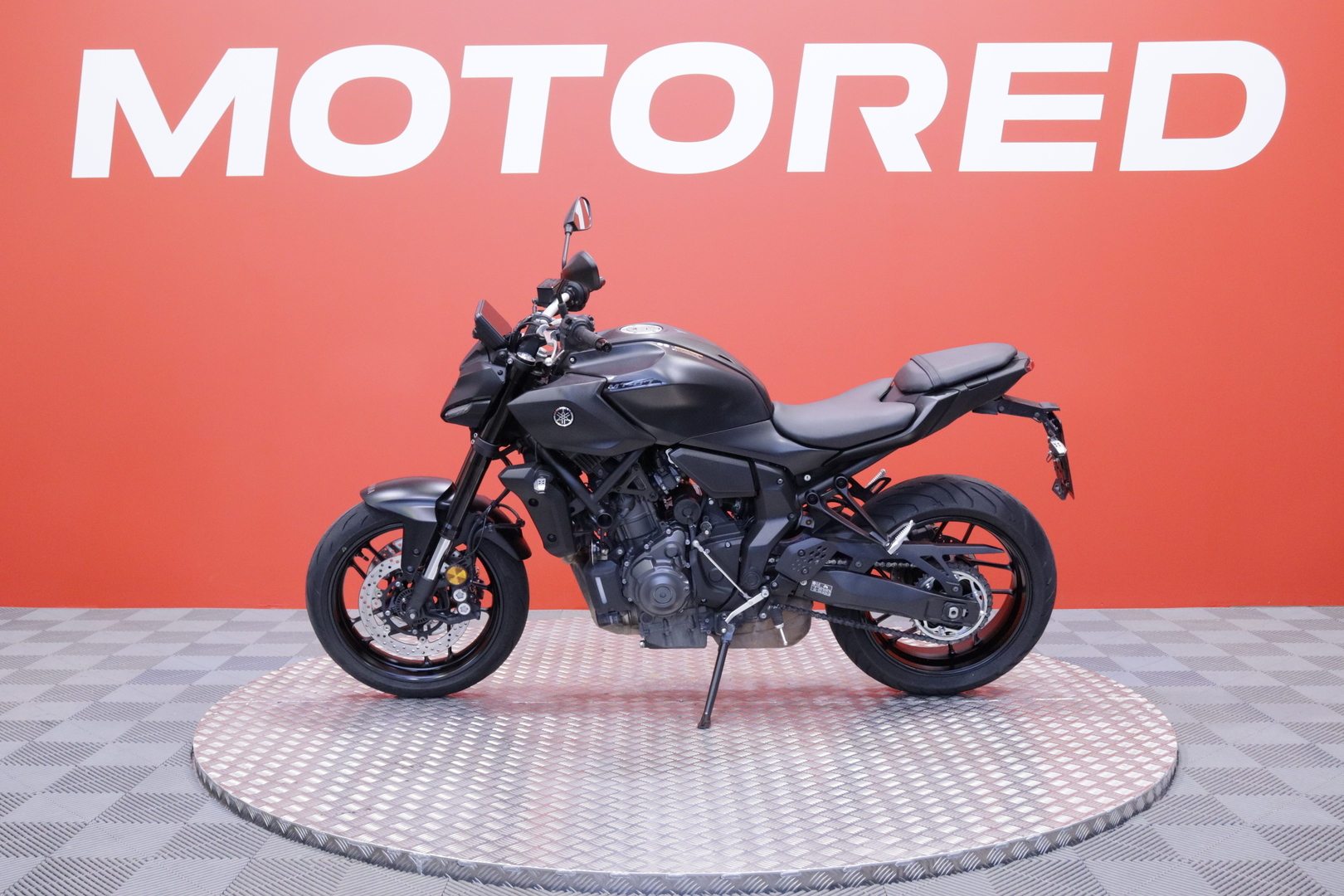 Yamaha - MT-07 - // Suomi-pyörä / 1-Omisteinen / Ajomodet / TCS // - Moottoripyörä