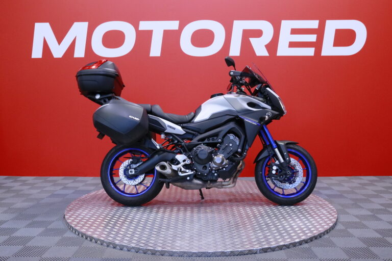 Yamaha - MT-09 - Tracer 900 // Suomi-pyörä / Huoltokirja / ABS / TCS / 3x laukut // - Moottoripyörä