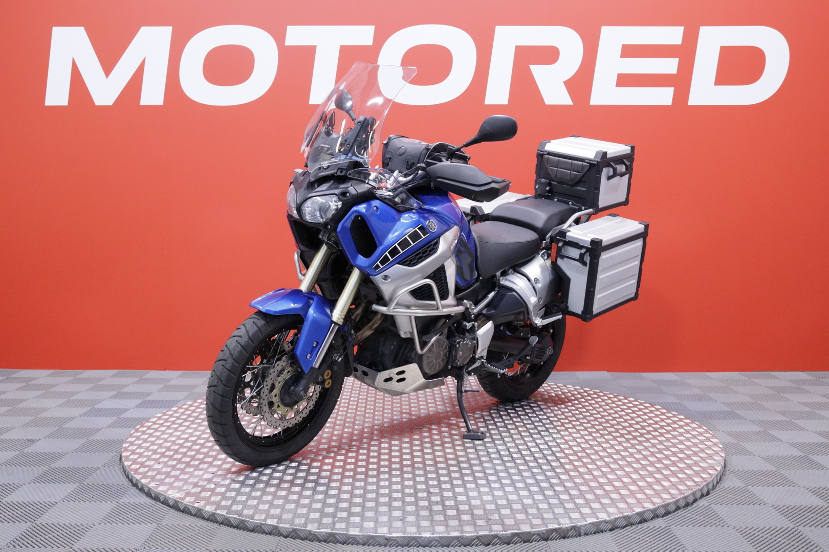Yamaha - XT - 1200 Super Tenere // Öhlins / 4x laukut / Akrapovic / Huoltokirja // - Moottoripyörä
