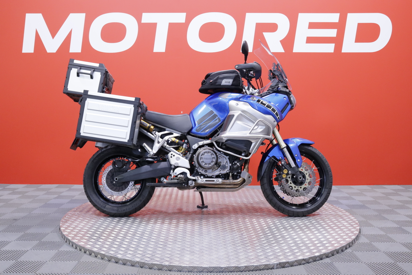 Yamaha - XT - 1200 Super Tenere // Öhlins / 4x laukut / Akrapovic / Huoltokirja // - Moottoripyörä