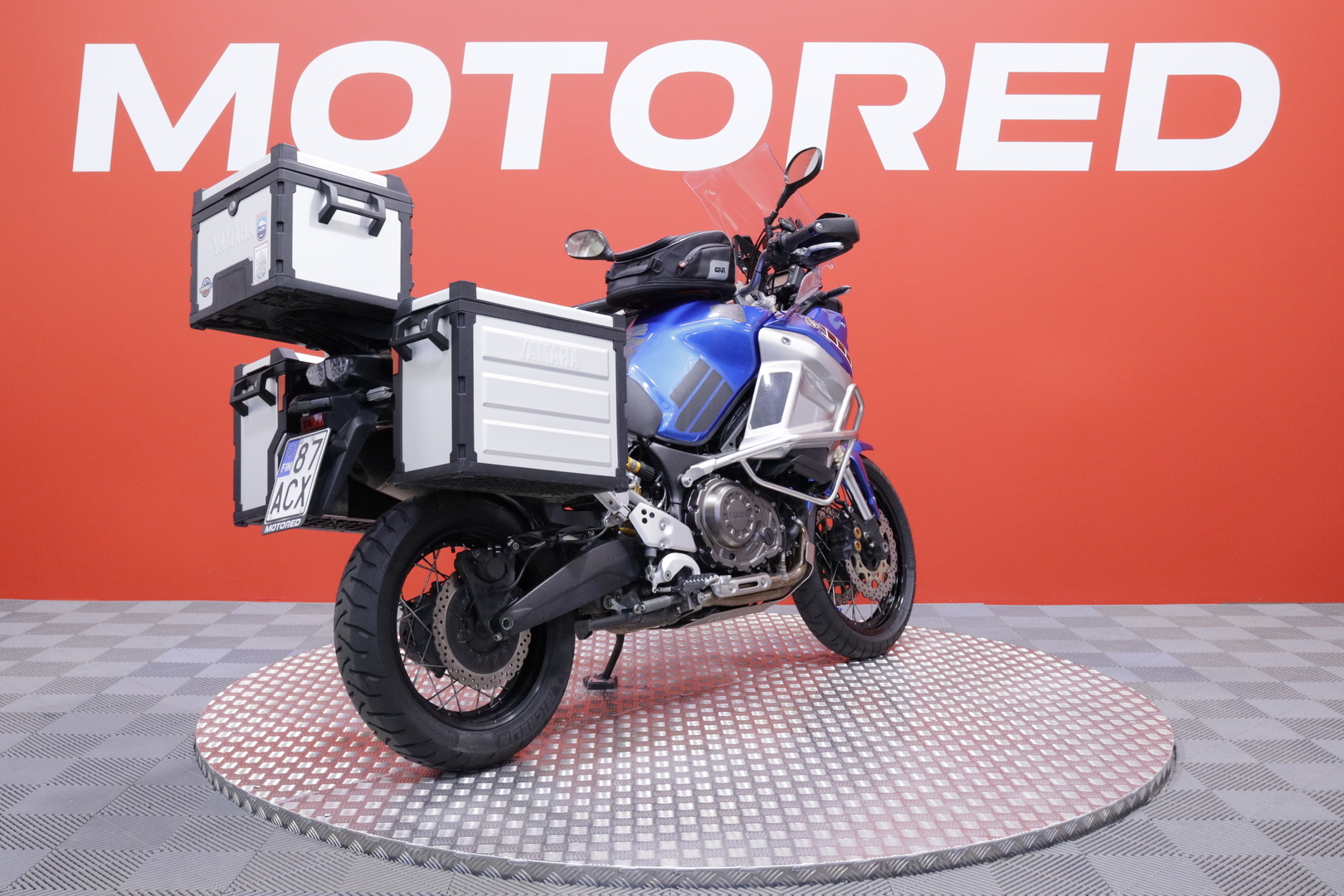 Yamaha - XT - 1200 Super Tenere // Öhlins / 4x laukut / Akrapovic / Huoltokirja // - Moottoripyörä
