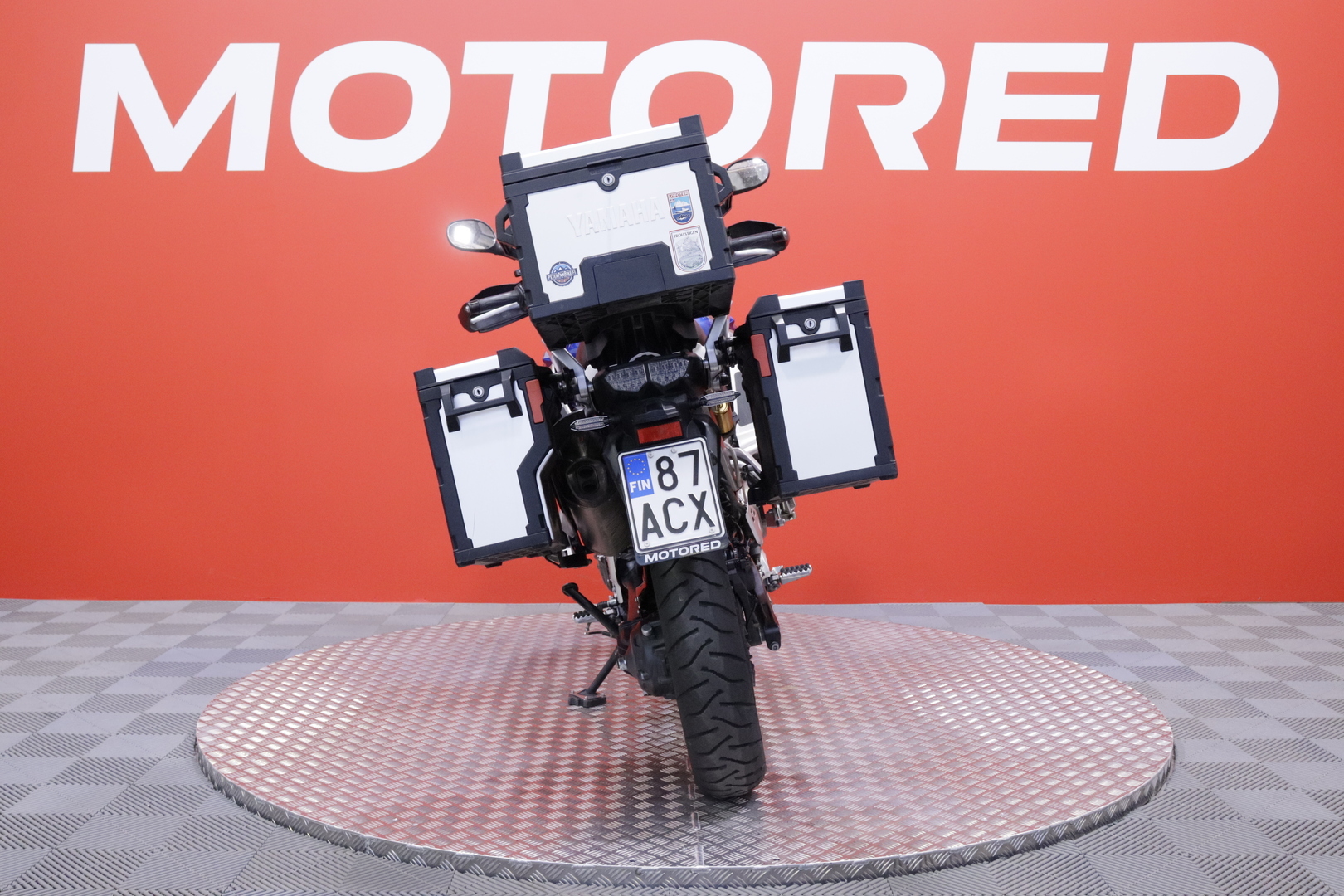 Yamaha - XT - 1200 Super Tenere // Öhlins / 4x laukut / Akrapovic / Huoltokirja // - Moottoripyörä