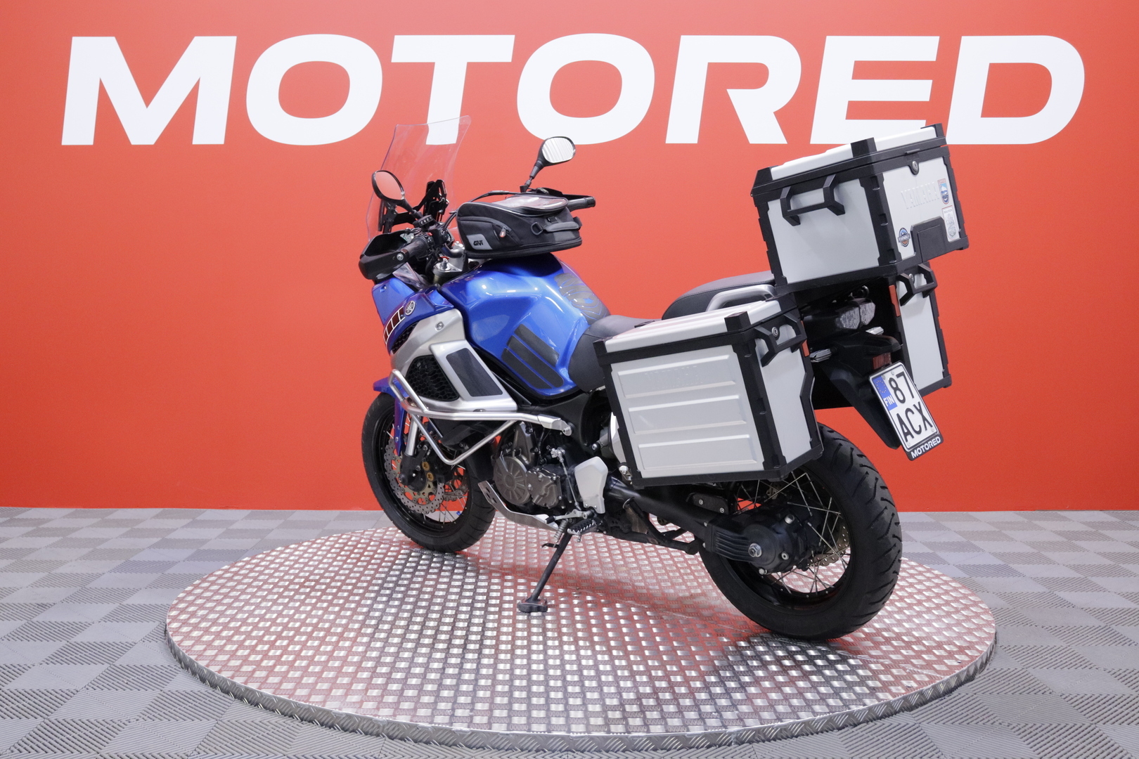 Yamaha - XT - 1200 Super Tenere // Öhlins / 4x laukut / Akrapovic / Huoltokirja // - Moottoripyörä