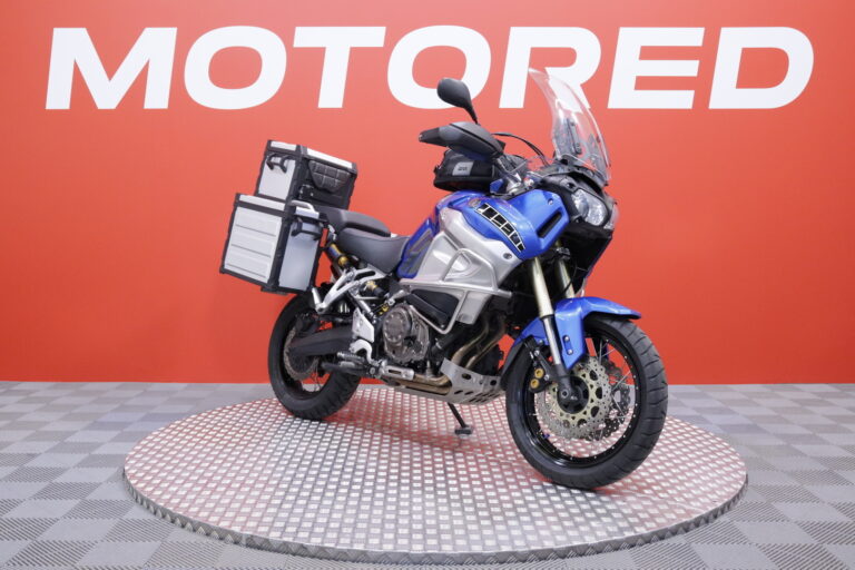 Yamaha - XT - 1200 Super Tenere // Öhlins / 4x laukut / Akrapovic / Huoltokirja // - Moottoripyörä