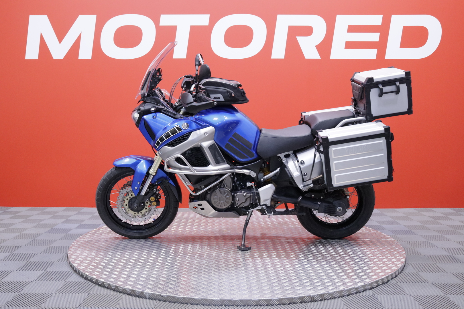 Yamaha - XT - 1200 Super Tenere // Öhlins / 4x laukut / Akrapovic / Huoltokirja // - Moottoripyörä