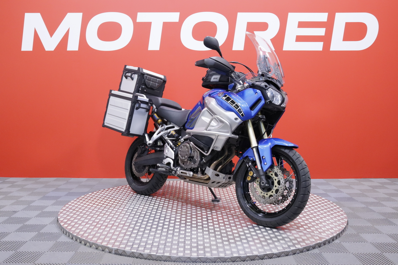 Yamaha - XT - 1200 Super Tenere // Öhlins / 4x laukut / Akrapovic / Huoltokirja // - Moottoripyörä