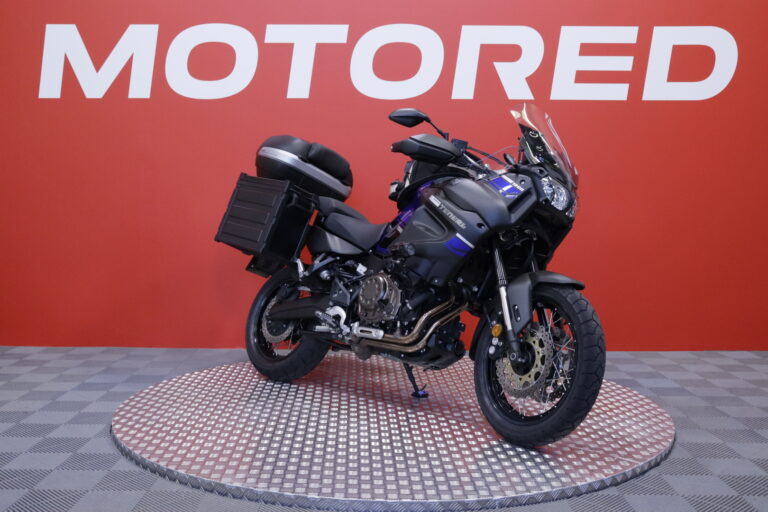 Yamaha - XT - 1200 // ZE malli / Huoltokirja / 4x laukut / Sähköalusta // - Moottoripyörä