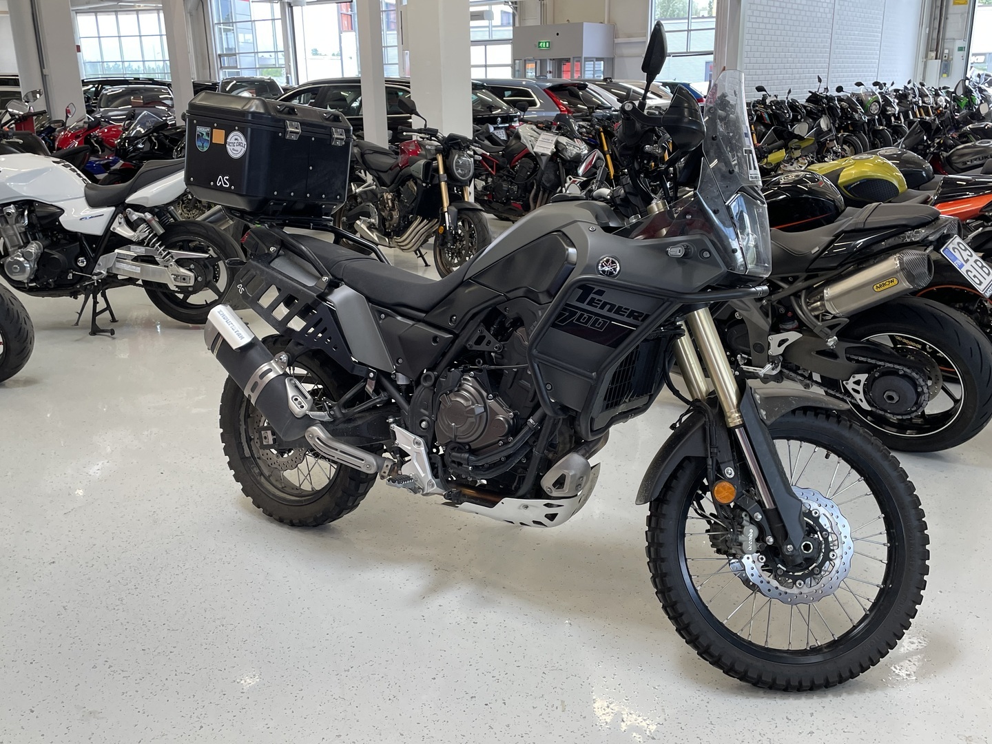 Yamaha - XTZ - 700 Tenere // TFT / Garmin Navi mukaan! / Adventure spek raudat / Suomi-pyörä // - Moottoripyörä