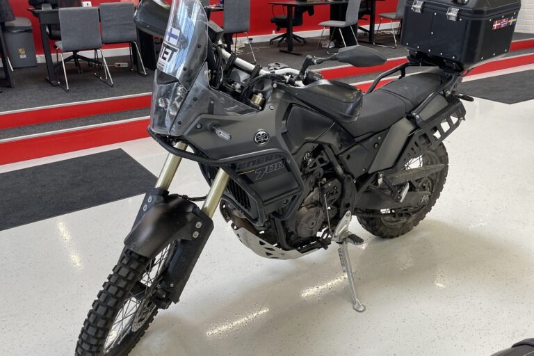 Yamaha - XTZ - 700 Tenere // TFT / Garmin Navi mukaan! / Adventure spek raudat / Suomi-pyörä // - Moottoripyörä