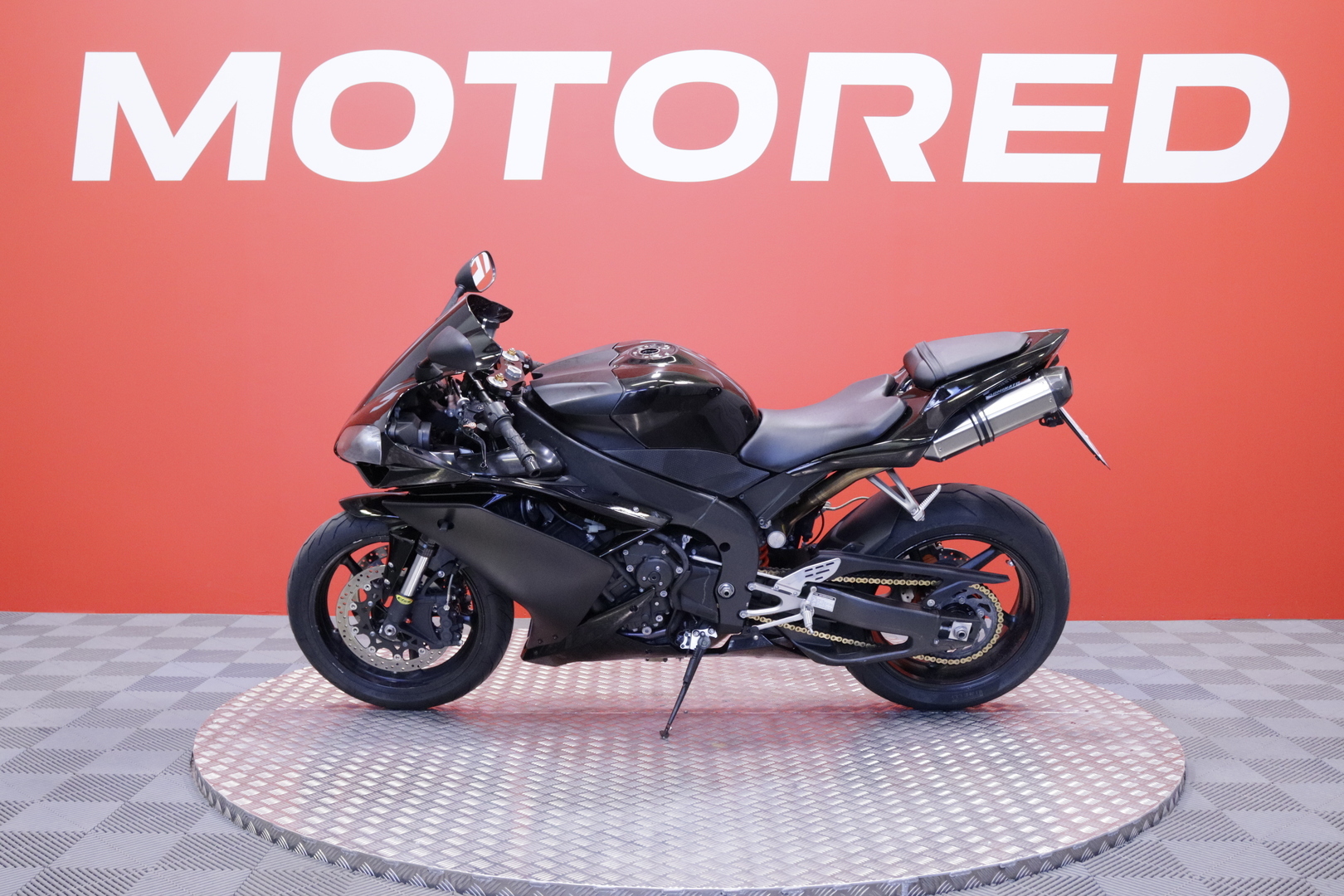Yamaha - YZF-R1 - // Huoltokirja / Hieno koko musta! // - Moottoripyörä