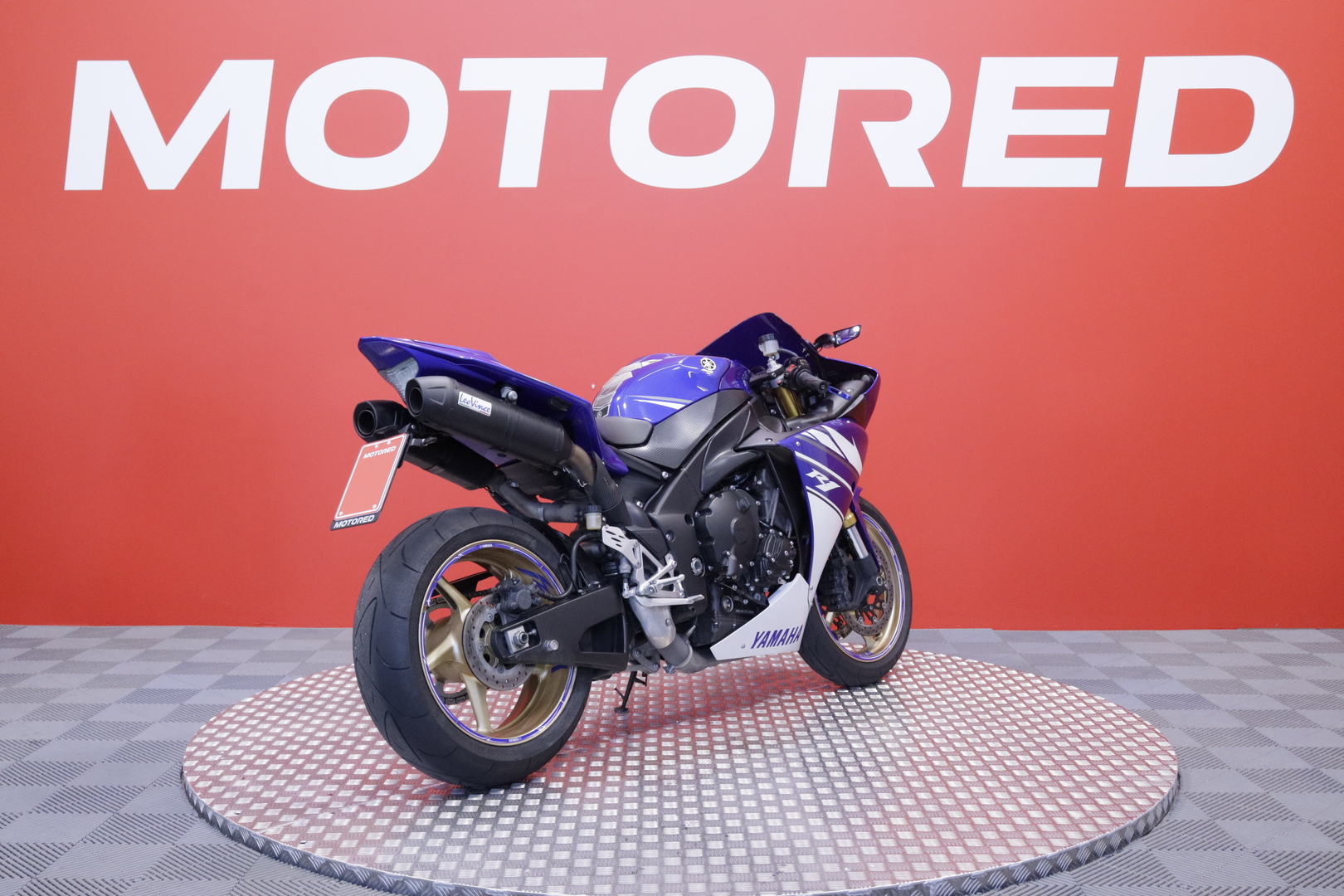 Yamaha - YZF-R1 - // LeoVince putkisto! / Shifter / Huoltokirja // - Moottoripyörä
