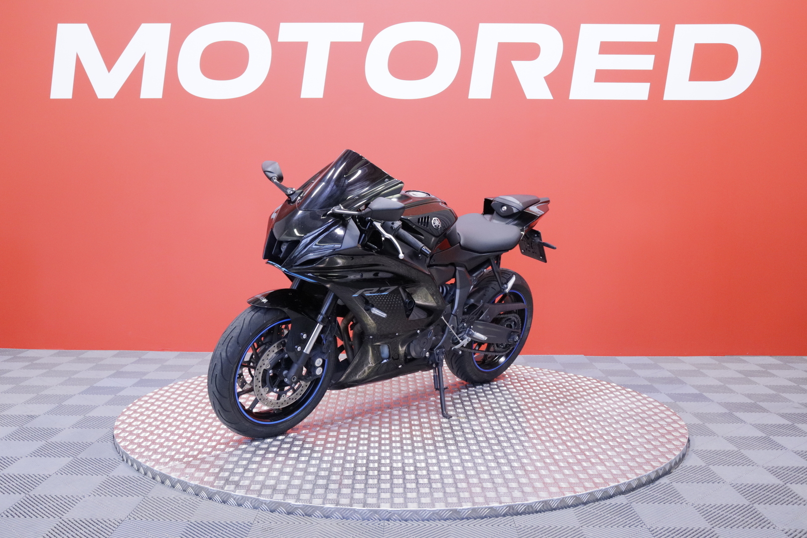 Yamaha - YZF-R7 - // Suomi-pyörä / Huoltokirja / Yoshimura / TFT // - Moottoripyörä