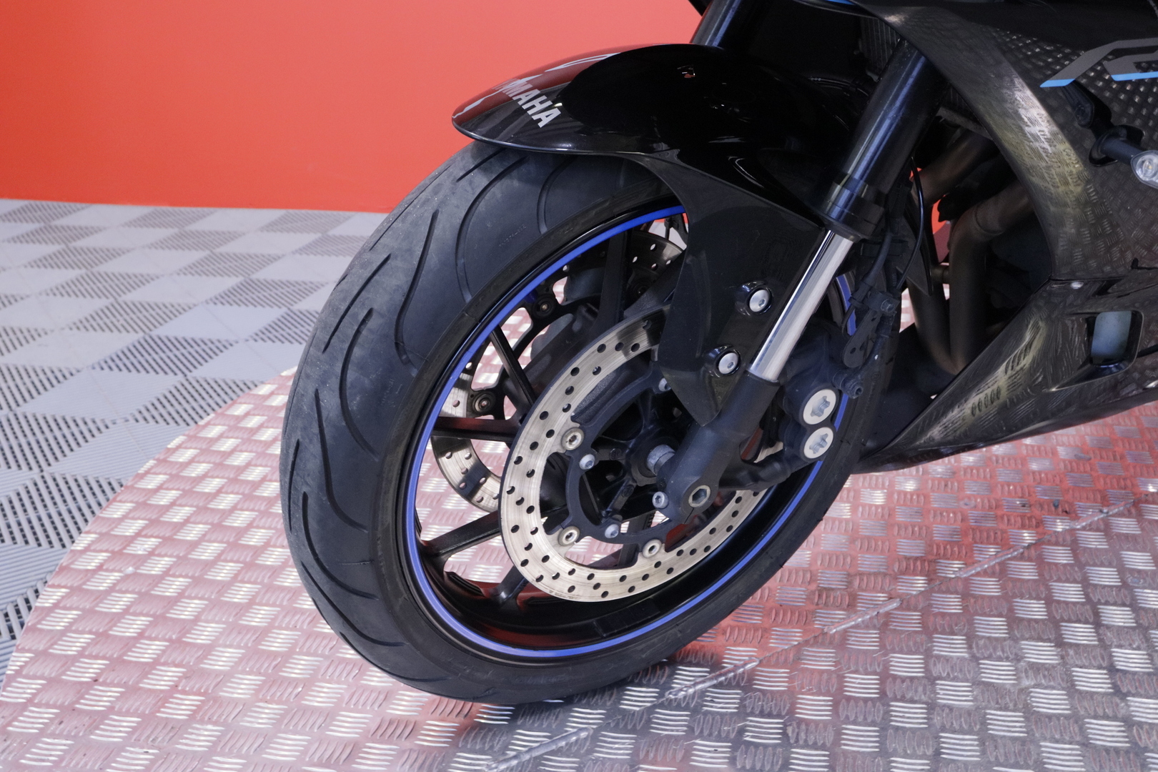 Yamaha - YZF-R7 - // Suomi-pyörä / Huoltokirja / Yoshimura / TFT // - Moottoripyörä