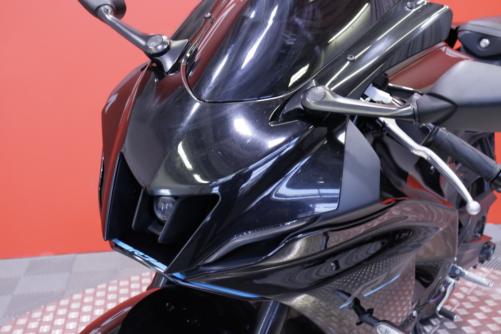 Yamaha - YZF-R7 - // Suomi-pyörä / Huoltokirja / Yoshimura / TFT // - Moottoripyörä