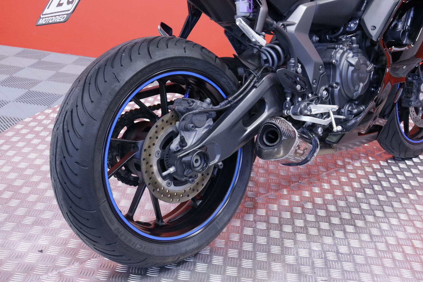 Yamaha - YZF-R7 - // Suomi-pyörä / Huoltokirja / Yoshimura / TFT // - Moottoripyörä