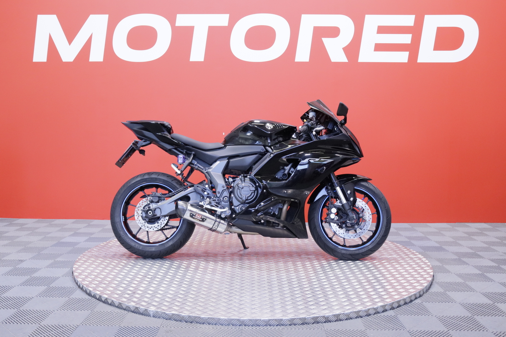 Yamaha - YZF-R7 - // Suomi-pyörä / Huoltokirja / Yoshimura / TFT // - Moottoripyörä