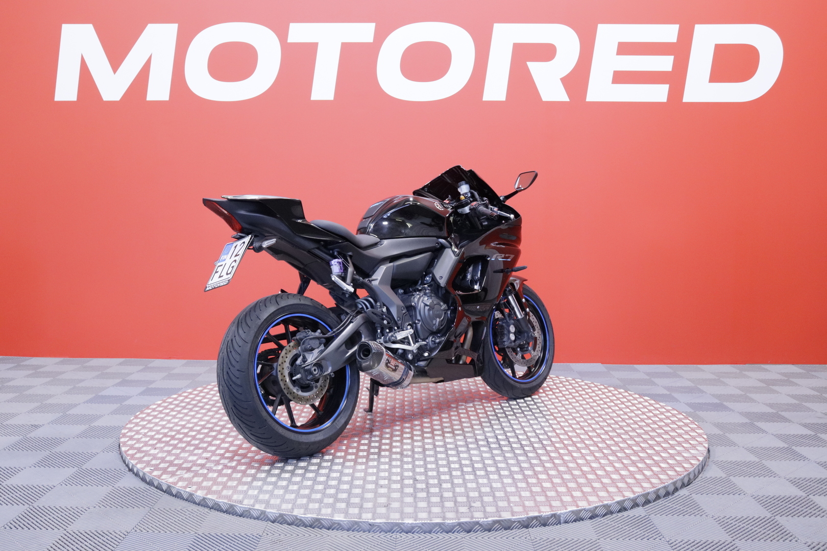 Yamaha - YZF-R7 - // Suomi-pyörä / Huoltokirja / Yoshimura / TFT // - Moottoripyörä
