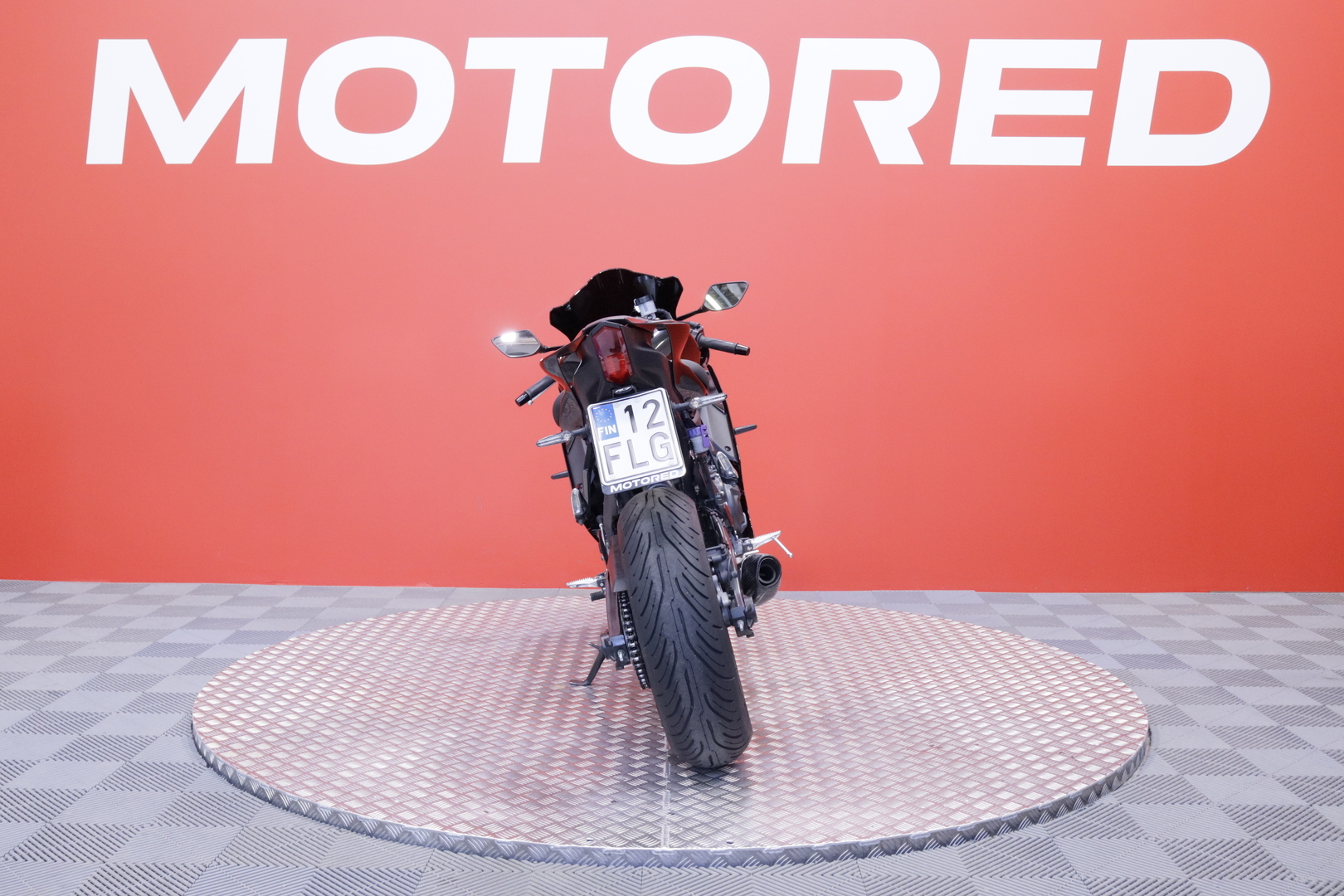 Yamaha - YZF-R7 - // Suomi-pyörä / Huoltokirja / Yoshimura / TFT // - Moottoripyörä