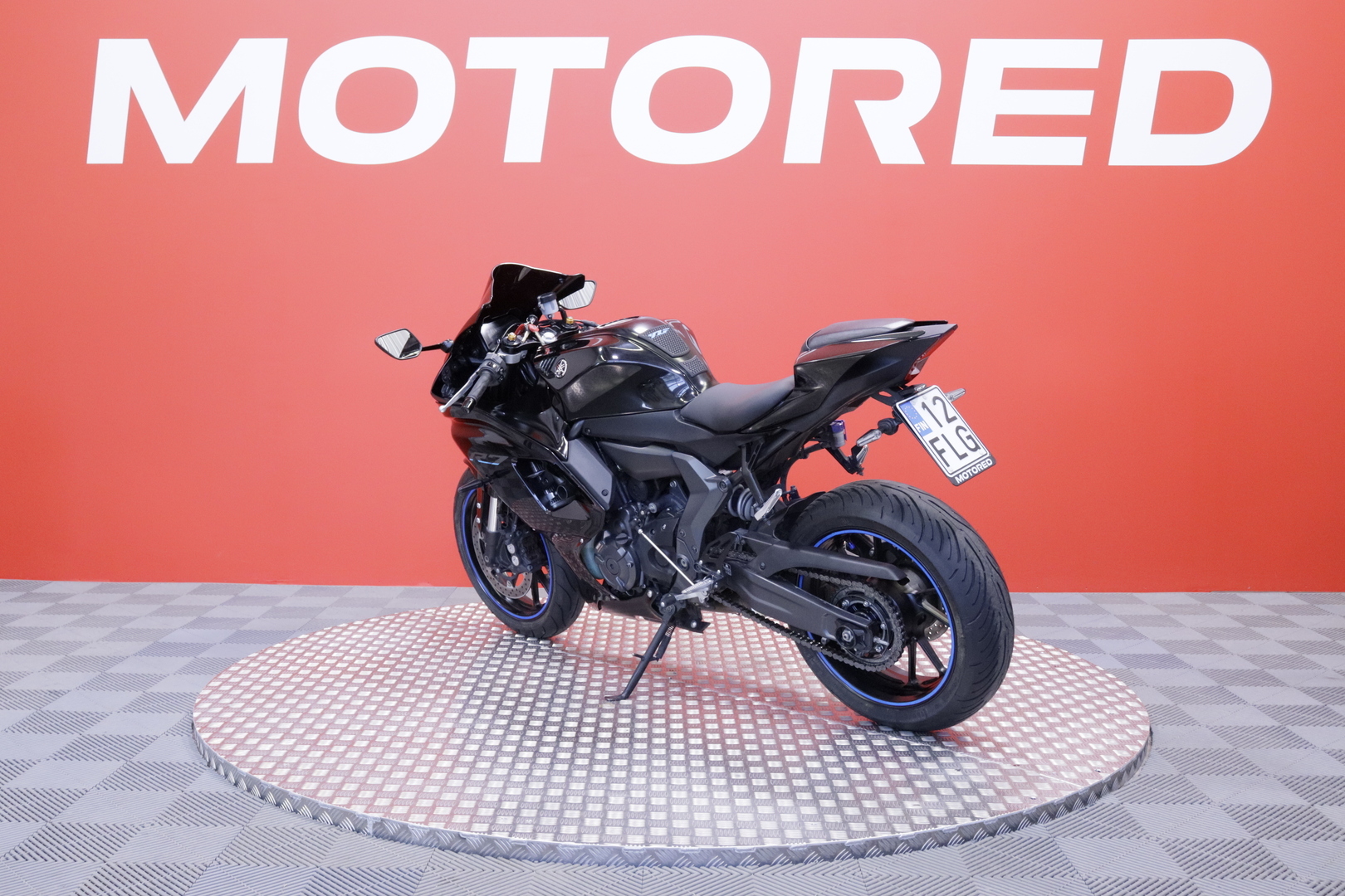 Yamaha - YZF-R7 - // Suomi-pyörä / Huoltokirja / Yoshimura / TFT // - Moottoripyörä