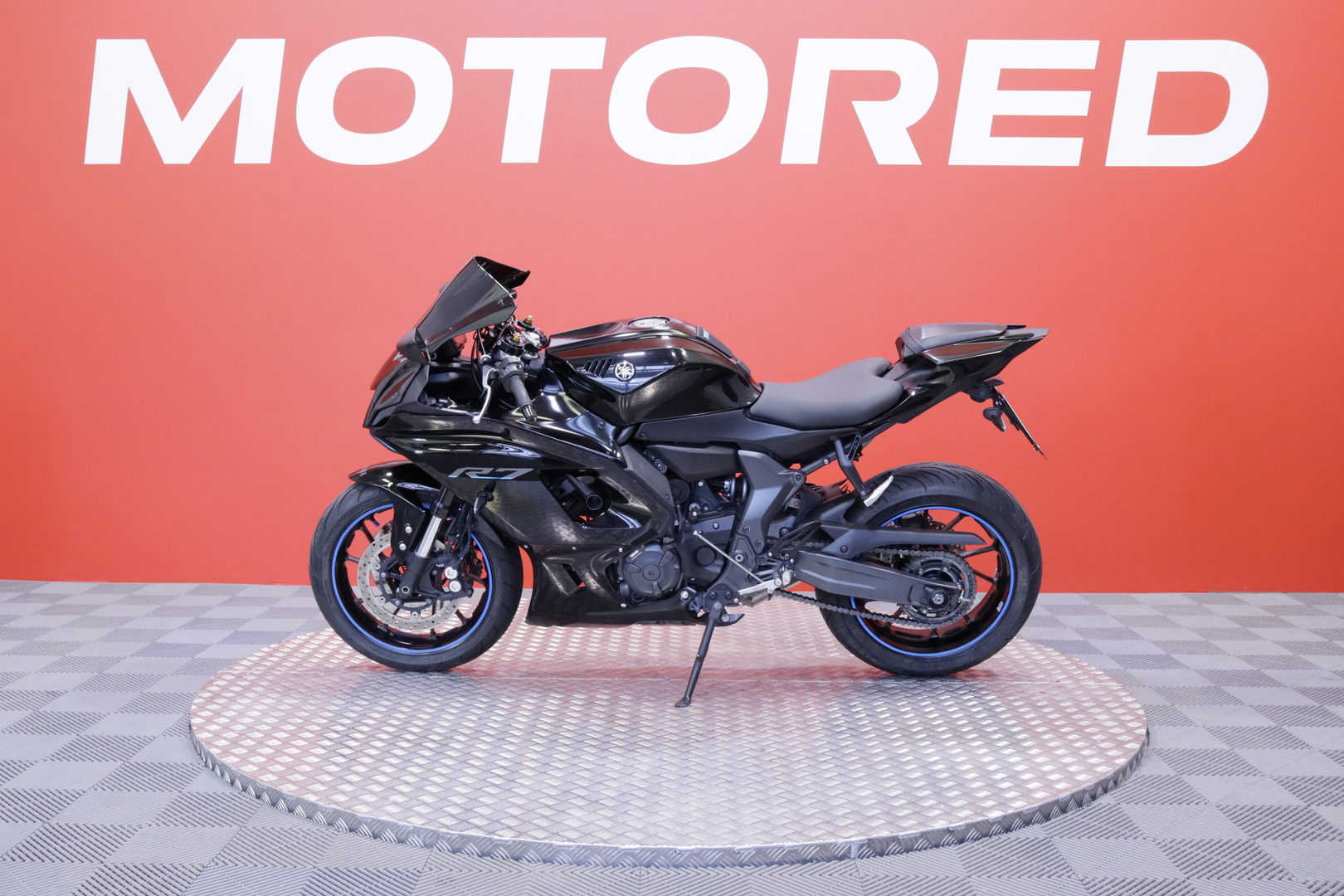 Yamaha - YZF-R7 - // Suomi-pyörä / Huoltokirja / Yoshimura / TFT // - Moottoripyörä